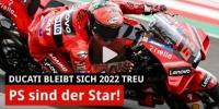 Ducati setzt auf Topspeed statt auf Superstars