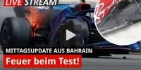 Williams fackelt ab, Vettel & McLaren in Problemen