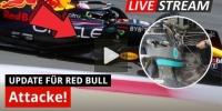 Zum Finale: Red Bull enthüllt Update für RB18!