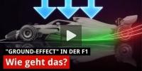 F1-Regeln erklärt: So funktioniert 'Ground-Effect'