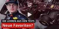 Sieben Lehren aus den Formel-1-Tests 2022!