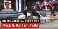 Der große Sky-Talk mit Mick & Ralf Schumacher