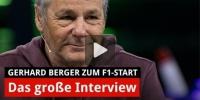 Gerhard Berger: Das Interview zum Formel-1-Auftakt