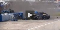 Schwerer Unfall von Jose-Maria Lopez bei den 1.000 Meilen von Sebring