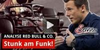 Was ist da bei Red Bull & Verstappen los?