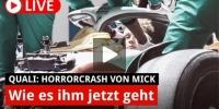 Crash: Wie geht's weiter mit Mick Schumacher?
