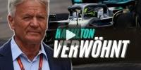Mercedes-Krise: Warum Hamilton nicht klarkommt