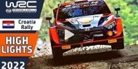 Rallye Kroatien 2022: Rovanperä klar in Front