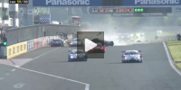 SUPER GT Fuji: Horrorcrash von Mitsunori Takaboshi