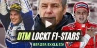 Berger-Interview: Kommen JV & Massa in die DTM?