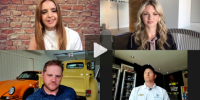 Interview: Kimi Räikkönen und Justin Marks