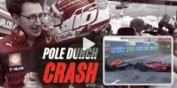 Crash: So hat Leclerc in Monaco Pole erobert