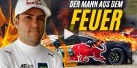 Ferrari brennt: Wie Fraga aus den Flammen stieg