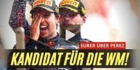 Neuer Vertrag: Perez eine Gefahr für Verstappen?