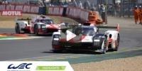 24h Le Mans 2022: Startkarambolage