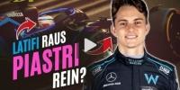 Oscar Piastri: Fliegt Latifi bei Williams raus?