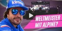 Kann Alonso 'El Plan' in die Tat umsetzen?