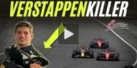 Dieses Teil hat Verstappens Unterboden zerfetzt!