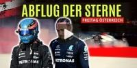 Mercedes sorgt für Schrott und Spannung!