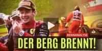 Rennanalyse: Der Spielberg brennt!