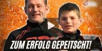 Harte Schule: Jos & Max Verstappen im Interview