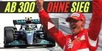 F1-Fahrer mit 300+ Rennen: Keine Siege mehr!