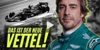 Hintergründe: Alonso wird Vettels Nachfolger!