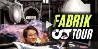 So sieht eine Formel-1-Fabrik von innen aus!