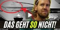 Vettel sauer: F1 hält Klimaversprechen nicht ein!