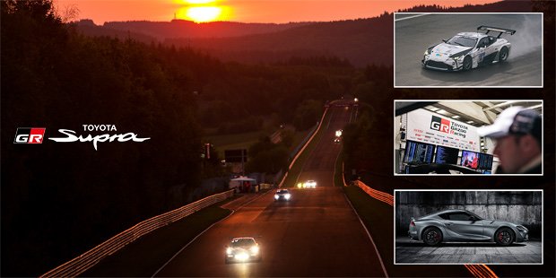 Auf die Gewinner der Toyota-Aktion wartet auf dem Nürburgring ein unvergessliches Erlebnis Auf die Gewinner der Toyota-Aktion wartet auf dem Nürburgring ein unvergessliches Erlebnis