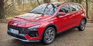 Bild zum Inhalt: Hyundai Bayon (2025) im Test: Wenn Bochum ein Auto wäre