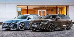 Bild zum Inhalt: Audi A5 Avant und A6 Avant im ersten Vergleich
