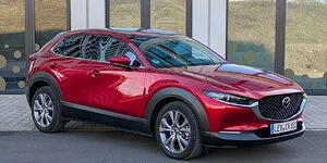Bild zum Inhalt: Mazda CX-30 e-Skyactiv G 140 (2025) im Test: Klassisch, aber gut?