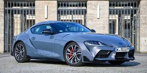 Bild zum Inhalt: Toyota GR Supra (2025) im Test: Das letzte Einhorn