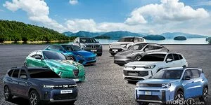Bild zum Inhalt: Alle SUV-Neuheiten des Jahres 2025 von A bis Z