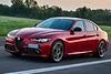 Bild zum Inhalt: Offiziell: Die neue Alfa Romeo Giulia kommt auch als Verbrenner