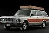 Bild zum Inhalt: Fiat 130 Familiare: Ski-Einzelstück für Gianni Agnelli