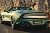 Bild zum Inhalt: Aston Martin Vanquish Volante (2025): Rekord-Roadster