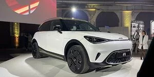 Bild zum Inhalt: Smart #1 erhält offenbar einen (noch) stärkeren Heckmotor 