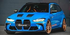 Bild zum Inhalt: G3M Bi-TURBO 800 Touring mit 800 PS: M3 Touring extrem