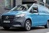Bild zum Inhalt: Mercedes eVito Kastenwagen jetzt mit 90 kWh erhältlich
