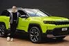 Bild zum Inhalt: Jeep Compass (2025): Vorstellung und Sitzprobe der 3. Generation