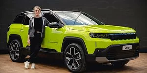Bild zum Inhalt: Jeep Compass (2025): Vorstellung und Sitzprobe der 3. Generation