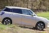 Bild zum Inhalt: Suzuki Swift 1.2 Hybrid Allgrip (2025): Allrad-Go-Kart im Test