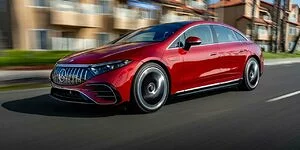 Bild zum Inhalt: Mercedes-AMG EQS 53 4Matic+ nicht mehr konfigurierbar
