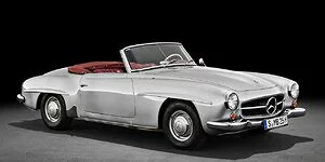 Bild zum Inhalt: Mercedes 190 SL (1955-1963): Die Anfänge einer Legende