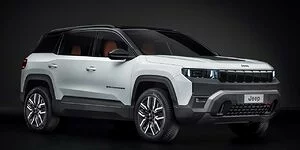Bild zum Inhalt: Jeep Compass Elektro startet mit bis zu 650 km Reichweite