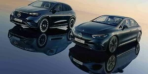 Bild zum Inhalt: Mercedes EQE und EQE SUV erhalten mehr Antriebsleistung 
