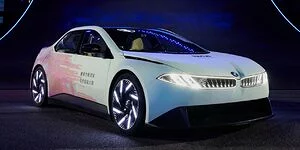 Bild zum Inhalt: BMW Vision Driving Experience: Ungetarnte Premiere in Shanghai