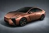 Bild zum Inhalt: Neuer Lexus ES (2026): Elektrifizierte Limousine für Europa